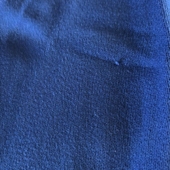 Sugarlips Royal Blue Balloon Sleeve Sweater Small - Picture 5 of 5